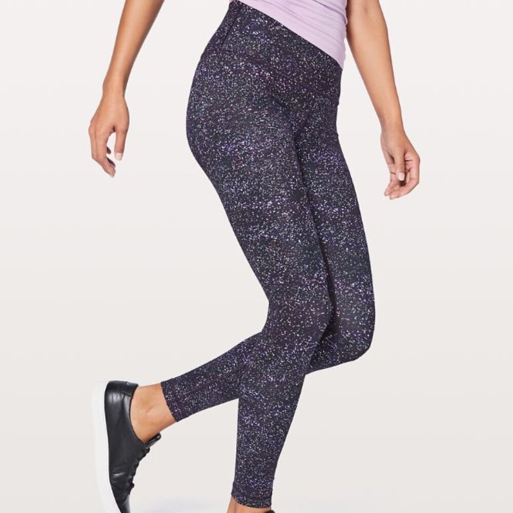 Lululemon Women's Wunder Under High Waisted Leggings - 10